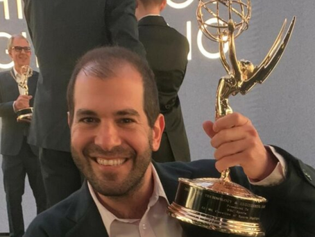 Israëlisch sporttechbedrijf wint Emmy Award