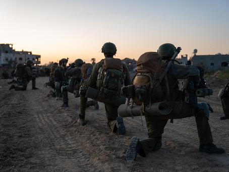 VIDEOS: Na hergroepering door Hamas begint IDF Jabaliya-operatie