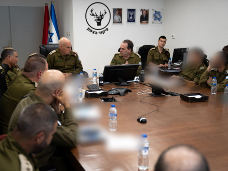 Top IDF generaals keuren plan goed voor offensief in Libanon
