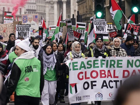 N12News: De Britse minister van Binnenlandse Zaken heeft aangekondigd dat de Al-Quds-dagmars in Londen is afgelast