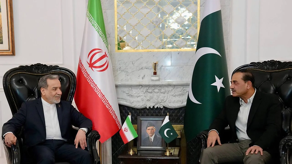 Pakistaanse veldmaarschalk reist naar Teheran om te proberen een akkoord tussen de VS en Iran te bezegelen, schrijft Barak Ravid in Axios