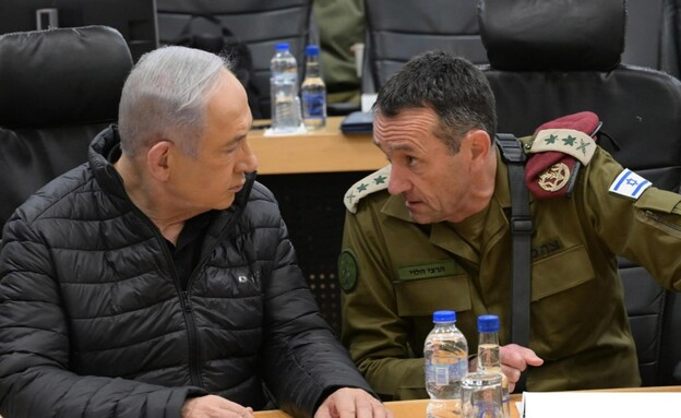 N12News: Voormalige IDF stafchef Halevi opperde om reservisten die niet kwamen opdagen te ontslaan, Netanyahu weigerde