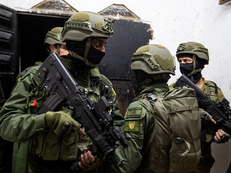 VIDEO: IDF heeft negen gezochte personen opgepakt in Judea en Samaria