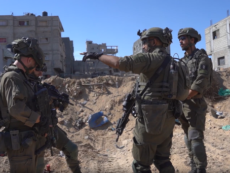 Op inlichtingen gebaseerde, gerichte operaties van de Givati-brigade in het gebied van Rafah met veel wapenvondsten