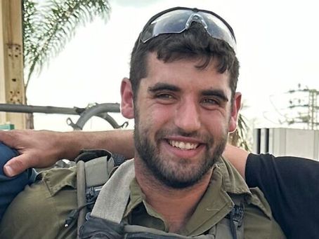 Sergeant-majoor Itay Moreno, 24, commando en neef van gedode IDF-held Emanuel