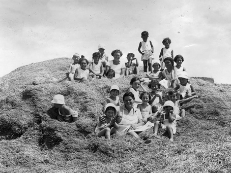 Vóór de pretparken en bioscoopzalen: zeldzame foto's uit het KKL-JNF-archief tonen zomervakanties vóór de oprichting van de staat Israël