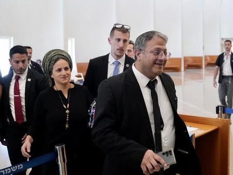 Het Hooggerechtshof heeft Netanyahu bevolen uit te leggen waarom Ben-Gvir niet ontslagen zou moeten worden