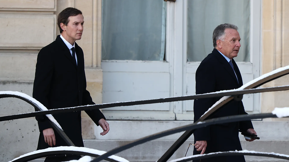 Israël en Syrië stemmen ermee in om de onderhandelingen over een veiligheidspact onder Amerikaanse druk te versnellen, schrijft Barak Ravid in Axios