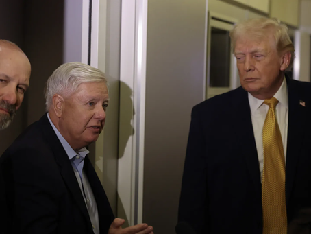 Een kijkje in Lindsey Grahams laatste poging tot vrede tussen Saoedi-Arabië en Israël, schrijft Barak Ravid in Axios
