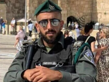 Nisim Lugasi,29,: Politieagent die altijd als eerste aanviel. Gedood tijdens de strijd tegen Hamas-terroristen in Ofakim op 7 oktober