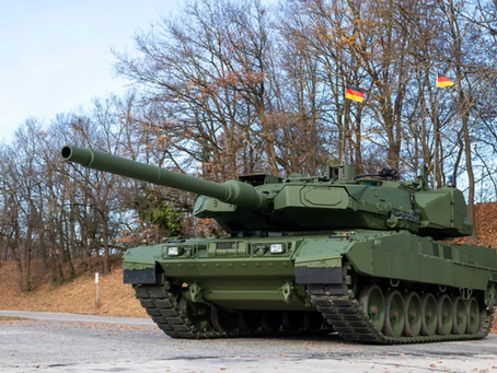 Rafael TROPHY APS is door vier NAVO-landen, Litouwen, Nederland, Tsjechië en Kroatië, geselecteerd voor hun Leopard 2 A8 eenheiden