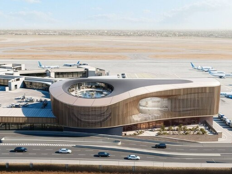 N12News: Voor het eerst wordt er op de luchthaven Ben Gurion een gigantisch hotel gebouwd