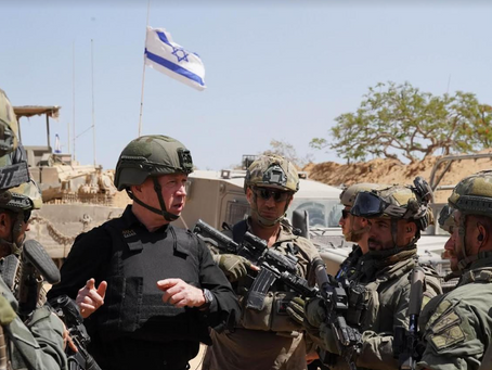 Minister van Defensie Gallant tegen de IDF-troepen in Rafah: "het terug krijgen van de gijzelaars en het ontmantelen van Hamas, worden benadrukt door onze acties in Rafah.”