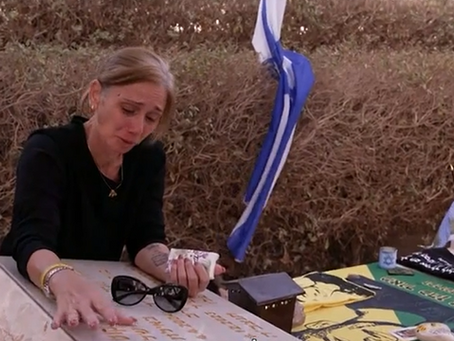 Sharon Eisenkot, over de dubbele familietragedie