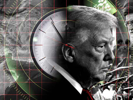 Trumps rommelige weg naar vrede, schrijft Barak Ravid in Axios