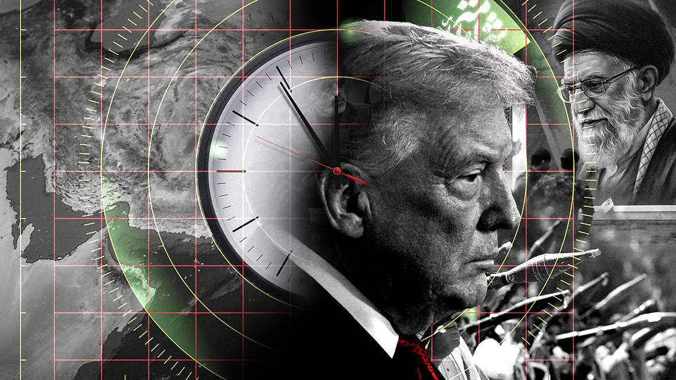 Trumps rommelige weg naar vrede, schrijft Barak Ravid in Axios