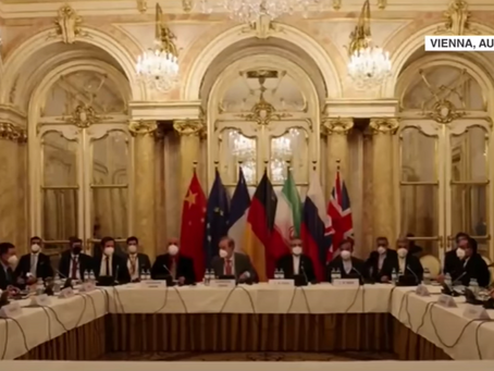 Bidens (voorziene) nucleaire deal met Iran = Bidens bom in het Midden-Oosten