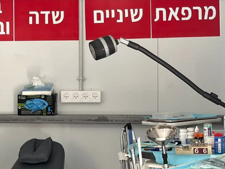 Kiespijn, rugpijn of een infectie? Deze teams zullen voor je zorgen, zelfs in Gaza