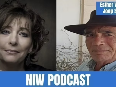 NIW podcast #126 met Esther Voet en Joop Soesan