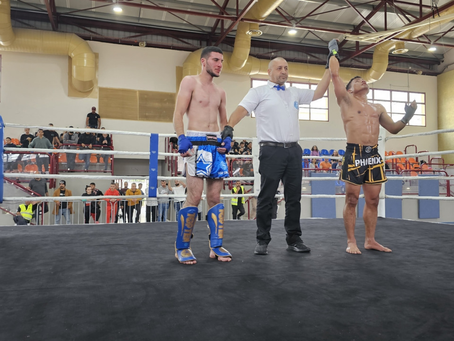 De kickbokskampioen van Israël is een nieuwe immigrant uit India 