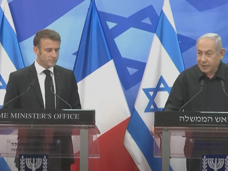 Macron wil dat Israël stopt met bombarderen; Netanyahu zegt dat Hamas hiervoor verantwoordelijk is