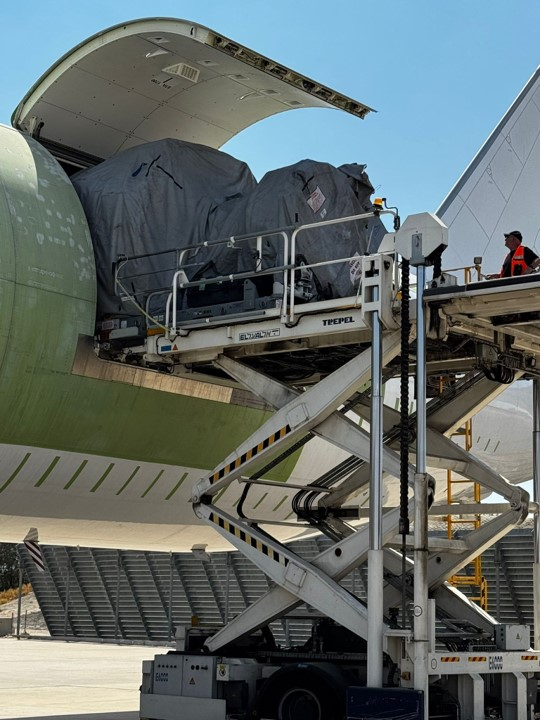 Israel Aerospace Industries (IAI) heeft met succes een Trent 1000-motor ...