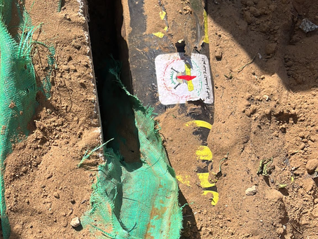 VIDEOS: Raket lanceerplaatsen gevonden in moskee en jeugdcentrum