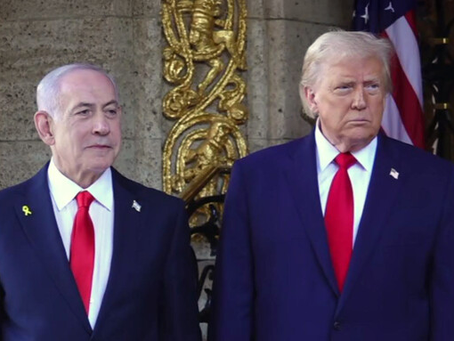 N12News: Trump onthoudt zich van openlijke steunbetuigingen aan Netanyahu en bemoeit zich niet langer met het proces tegen Netanyahu