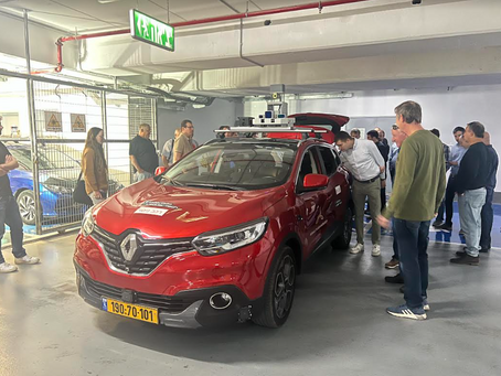 Op Sensor Fusion gebaseerd autonoom voertuigconcept gedemonstreerd door AVATAR Consortium