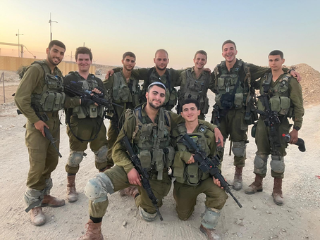 Toen Orian op 7 oktober een leven redde, besefte hij dat hij zich moest aansluiten bij de strijd