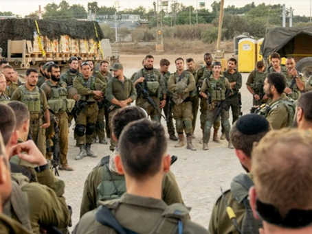 De gevechtstheorie die het manoeuvreren in Gaza verandert