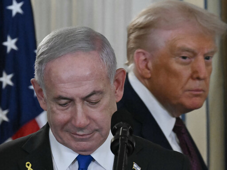 N12News: De kritiek van president Trump en vicepresident Vance op Netanyahu heeft een hoogtepunt bereikt