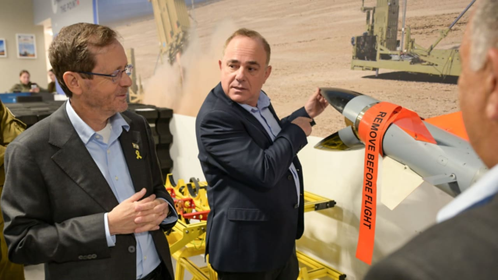 President Herzog geeft een strenge waarschuwing aan Israëls vijanden: "We raden jullie aan om ons met rust te laten en te beseffen dat Israël een bestaand feit is"