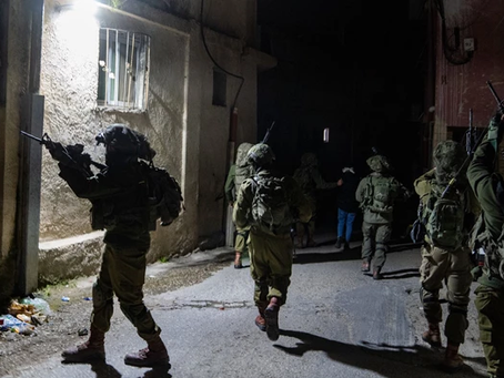 Video: IDF heeft 11 gezochte personen in Judea en Samaria opgepakt