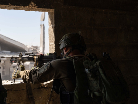 IDF-troepen zetten hun operationele activiteiten voort in de gebieden oostelijk Bureij, oostelijk Deir al Balah en Rafah