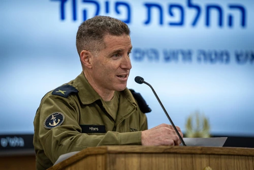 IDF: Brigadier-generaal Guy Levy neemt het roer over als de nieuwe stafchef van de marine