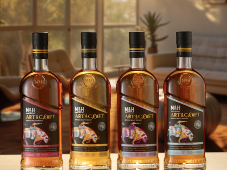 Israëlische M&H distilleerderij lanceert de 'Dessert Wine Casks' in Nederland