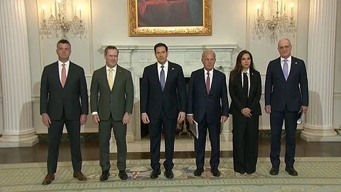 KAN NEWS: De historische ontmoeting tussen Israël en Libanon is ten einde en "Een overwinning voor de vrede"