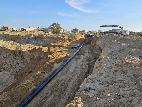 VIDEO: IDF: Reparatie van een waterlijn in het Khan Yunis-gebied en opening van de nieuwe “Northern Crossing”