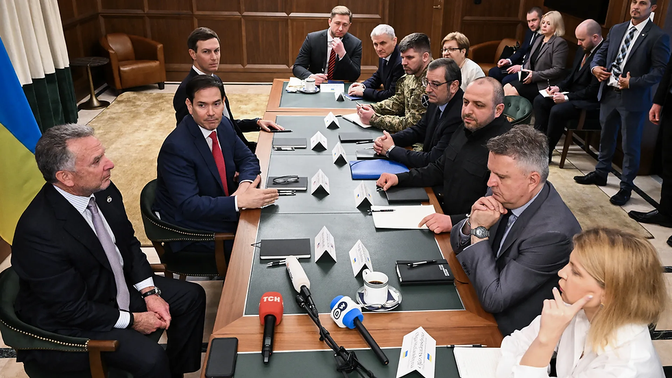 Steve Witkoffs golfclub in Miami wordt het epicentrum van de wereldwijde diplomatie, schrijft Barak Ravid in Axios