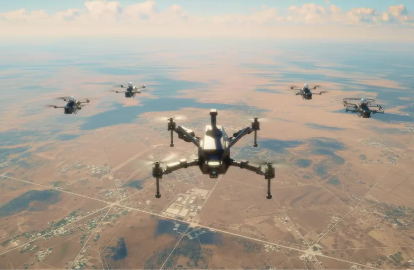 Skunk Works en Xtend werken samen om gezamenlijke commandovoering en -controle over alle domeinen uit te breiden. Foto XTEND