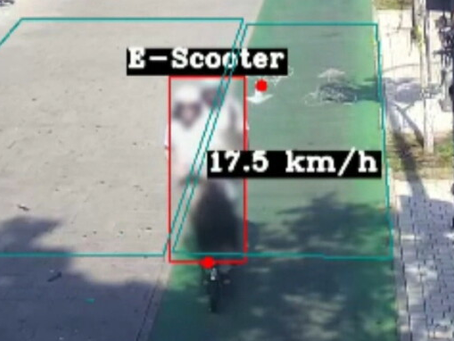 Kunstmatige intelligentie tegen verkeersovertredingen door berijders van elektrische scooters en fietsen in Israël