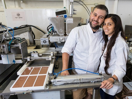 Hoe een date-avond veranderde in een veganistisch chocoladebedrijf van $ 3 miljoen