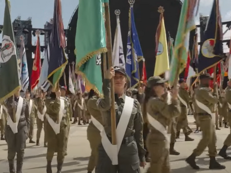 VIDEO: zo bereide de IDF zich voor op de ceremonie van het aansteken van fakkels voor Onafhankelijkheidsdag