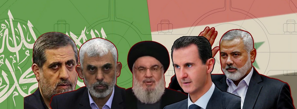 IDF: De geheime brieven die de stille connectie tussen voormalige Syrische president Assad en Hamas leider Sinwar onthullen