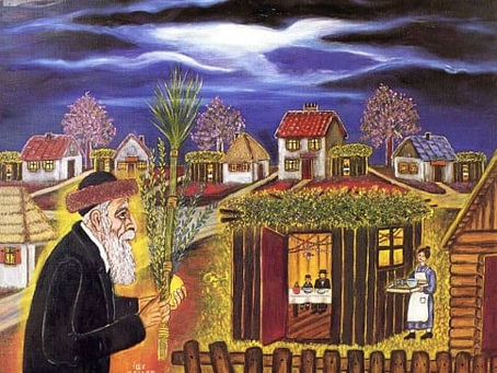 Chag Sukkoth Sameach