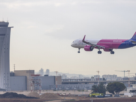 N12News:  vanaf donderdag keert Wizz Air weer terug naar Israël