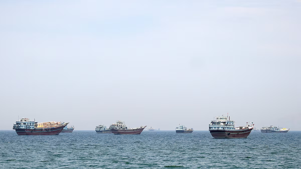 REUTERS: Iran dreigt met oorlog 'buiten de regio' als de VS aanvallen