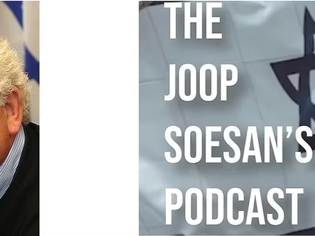 Nieuws podcast van vandaag 5 april 2026 met mijn broer Simon Soesan