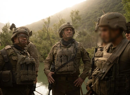 IDF stafchef op de Beaufort-heuvelrug: "Het Beaufort-gebied is een dominant terrein vol terroristische infrastructuur"